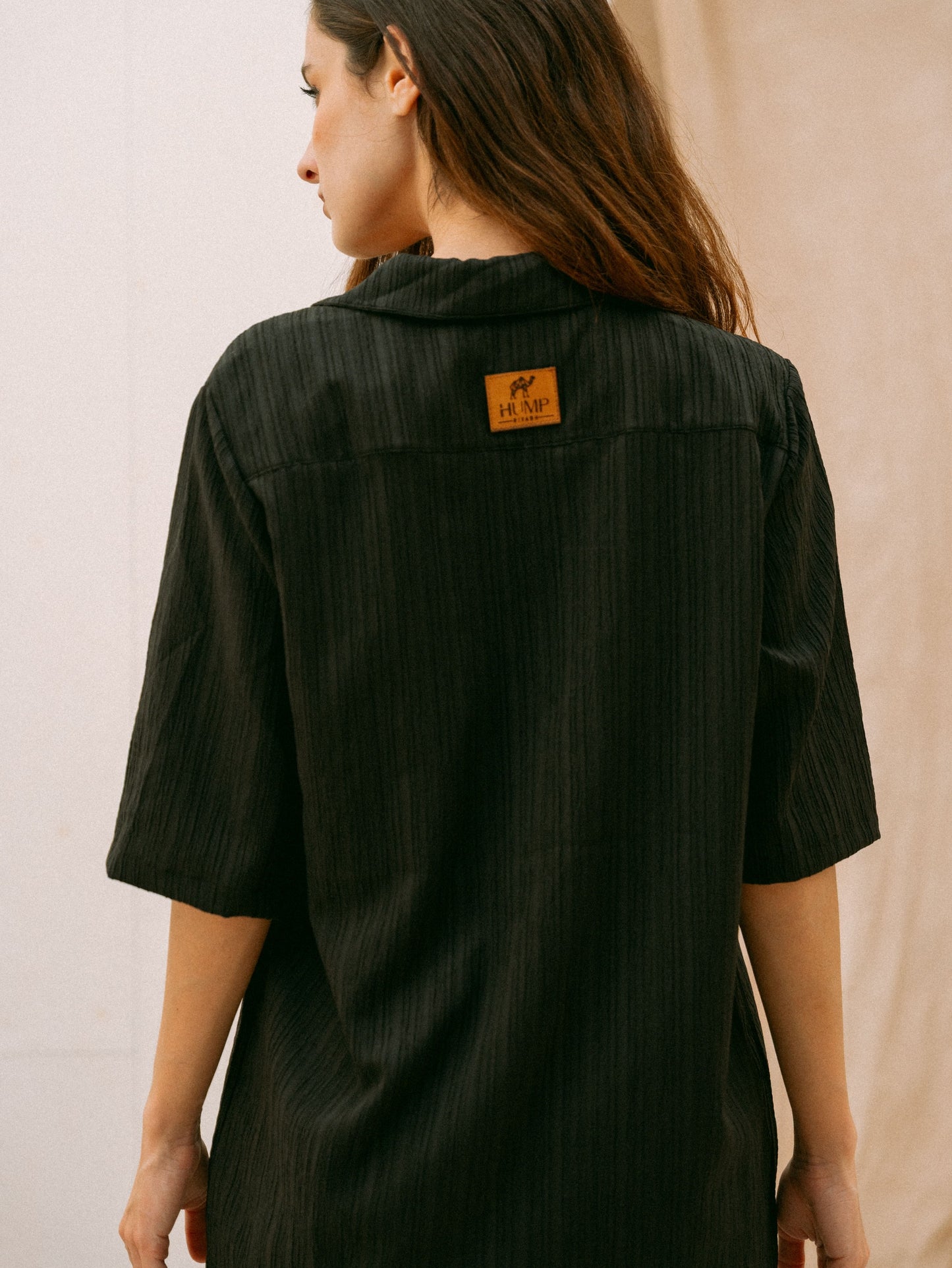 قميص كاجوال اسود