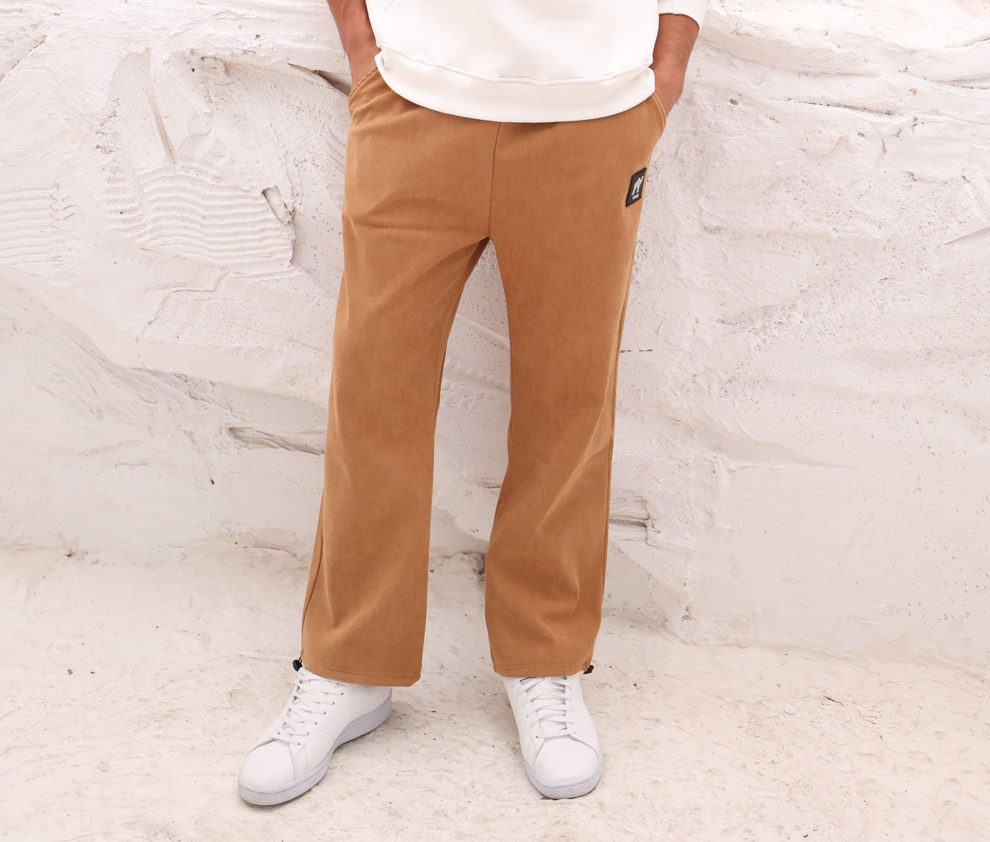 بنطلون بني شتوي