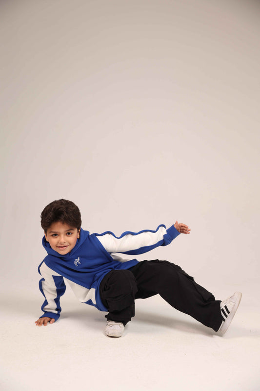 هودي ازرق اطفال