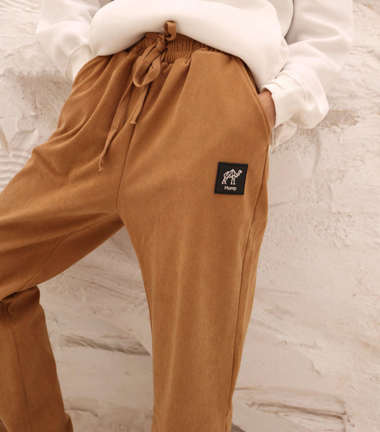 بنطلون بني شتوي