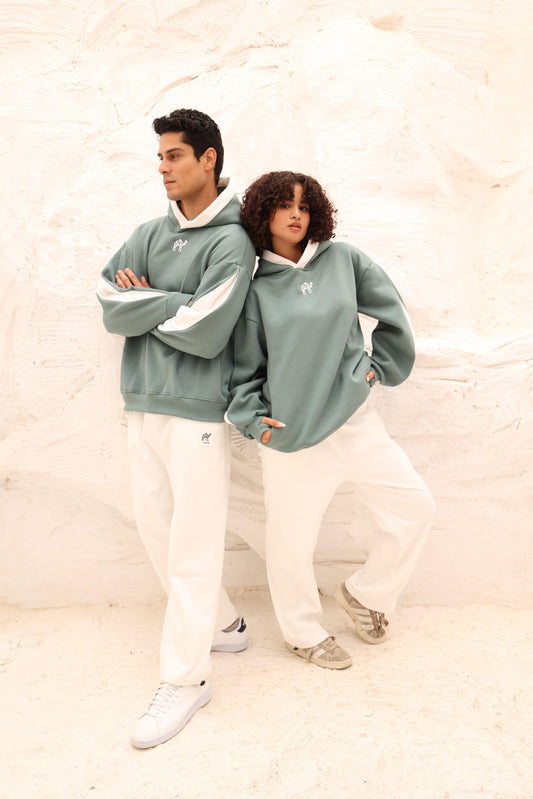 هودي أخضر نعناعي