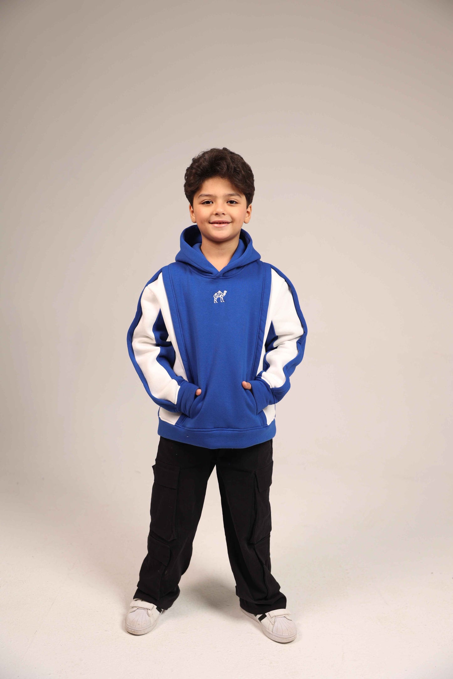 هودي ازرق اطفال