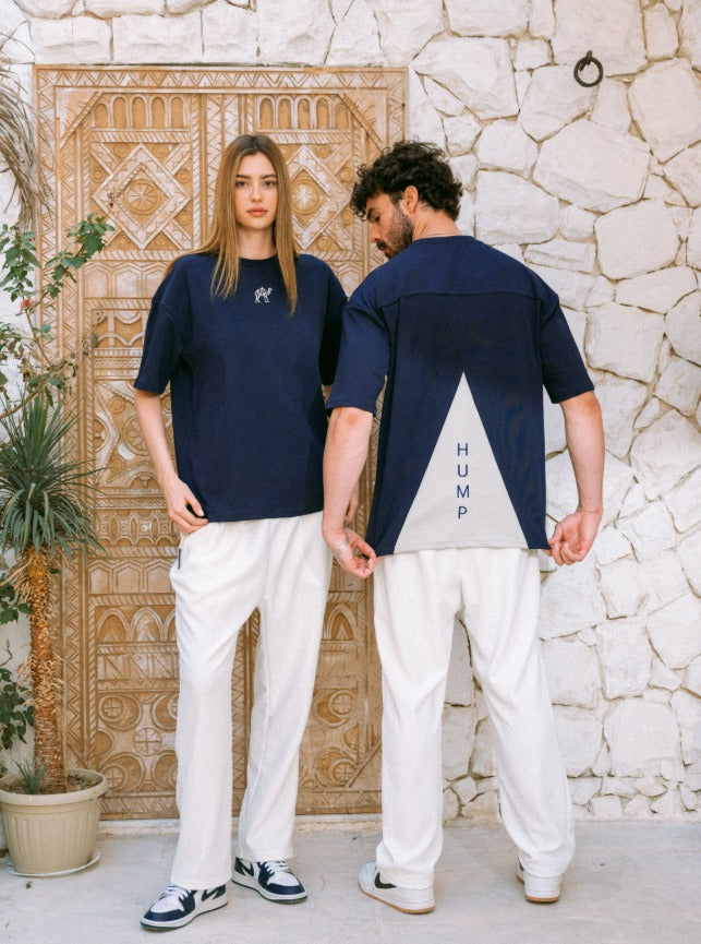 تيشرت ازرق غامق