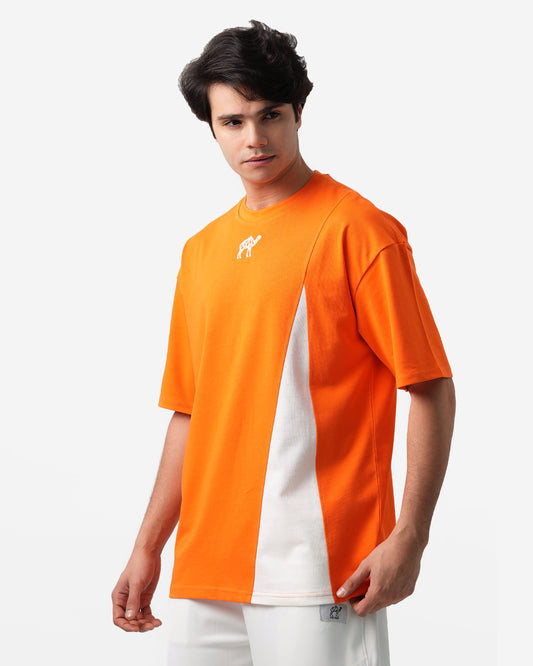 تيشيرت برتقالي