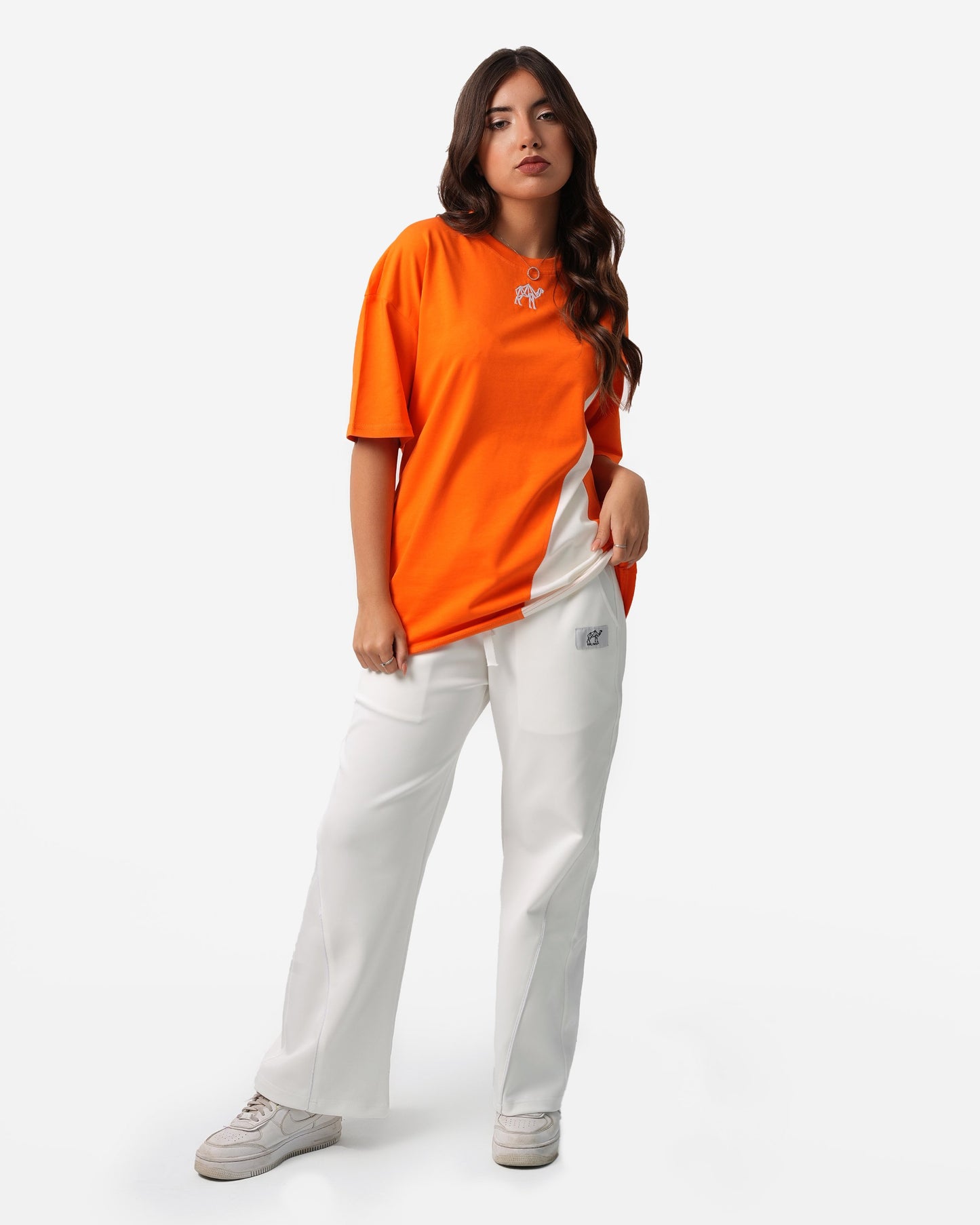 تيشيرت برتقالي